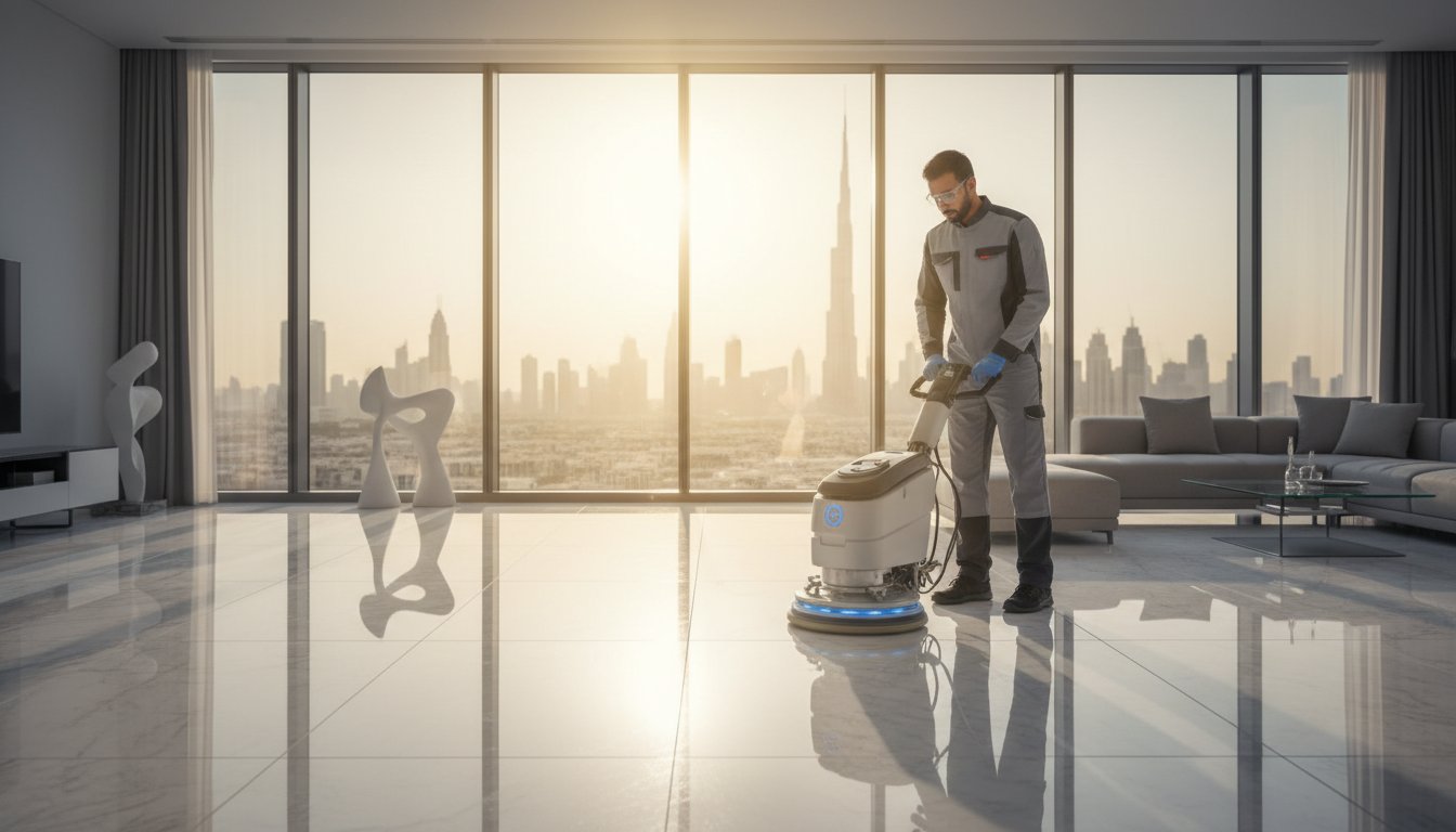 Apartment Deep Cleaning Dubai: The Premium Standard for Luxury Living