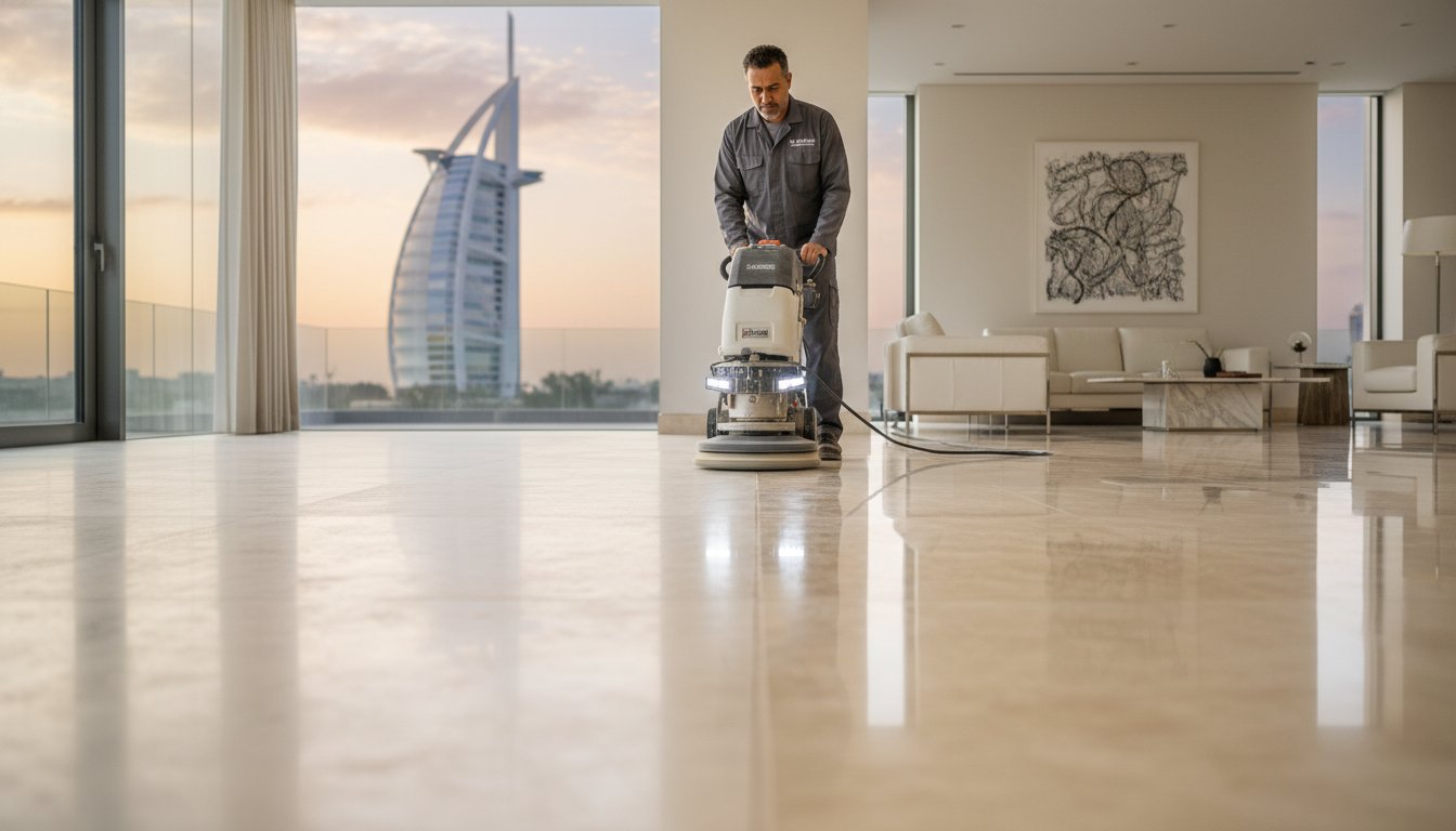 Expert Travertine Polishing in Dubai: A Master Craftsman’s How-To Guide