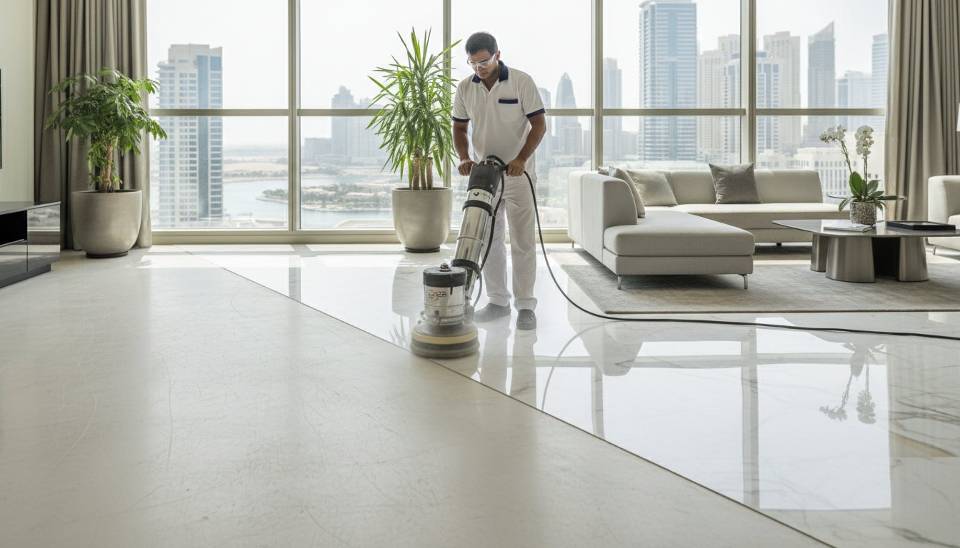 Floor Restoration Services in Dubai & UAE: The Definitive 2026 Guide