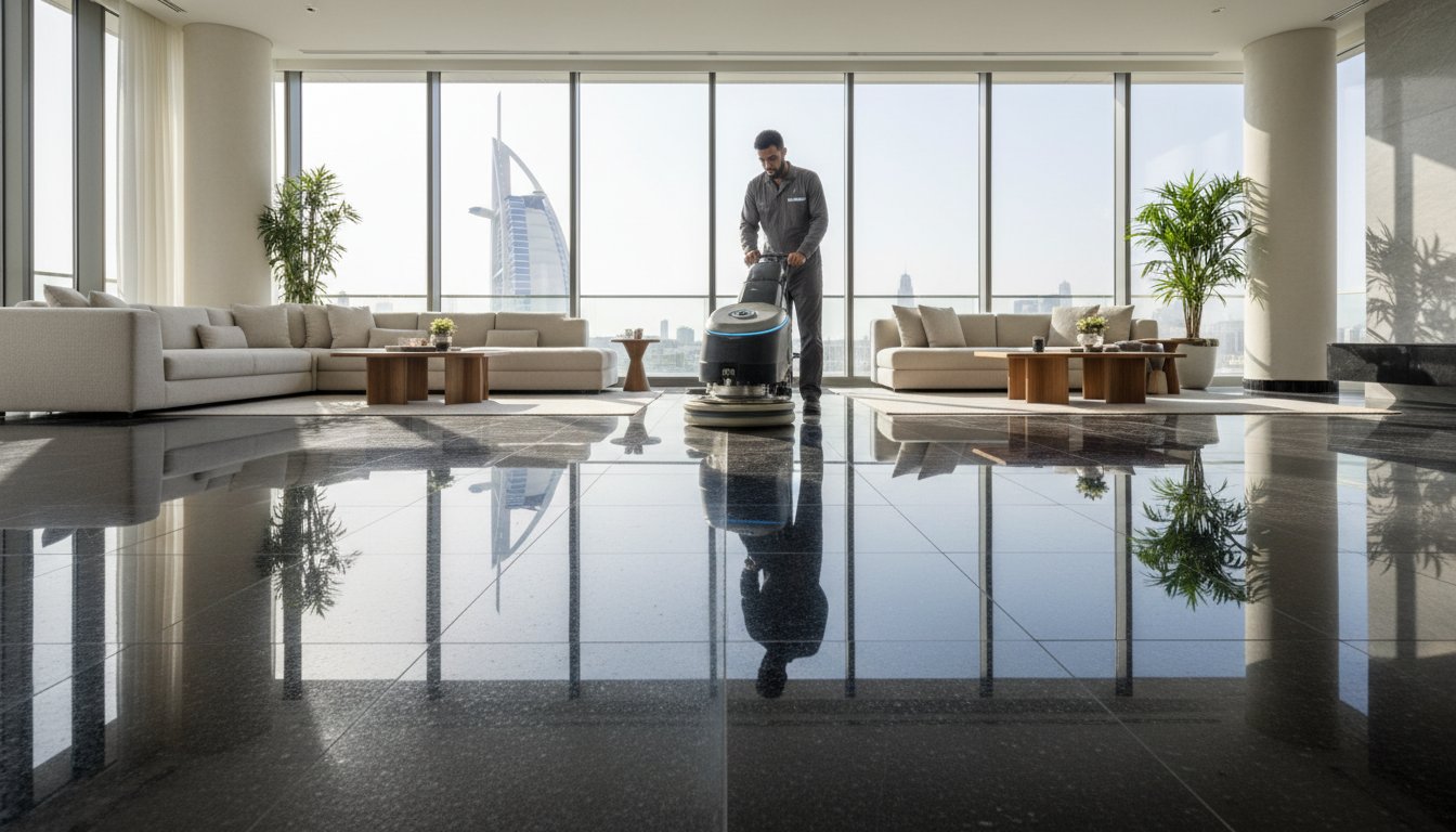 Granite Polishing Dubai: Restoring Timeless Elegance to Your Stone Surfaces