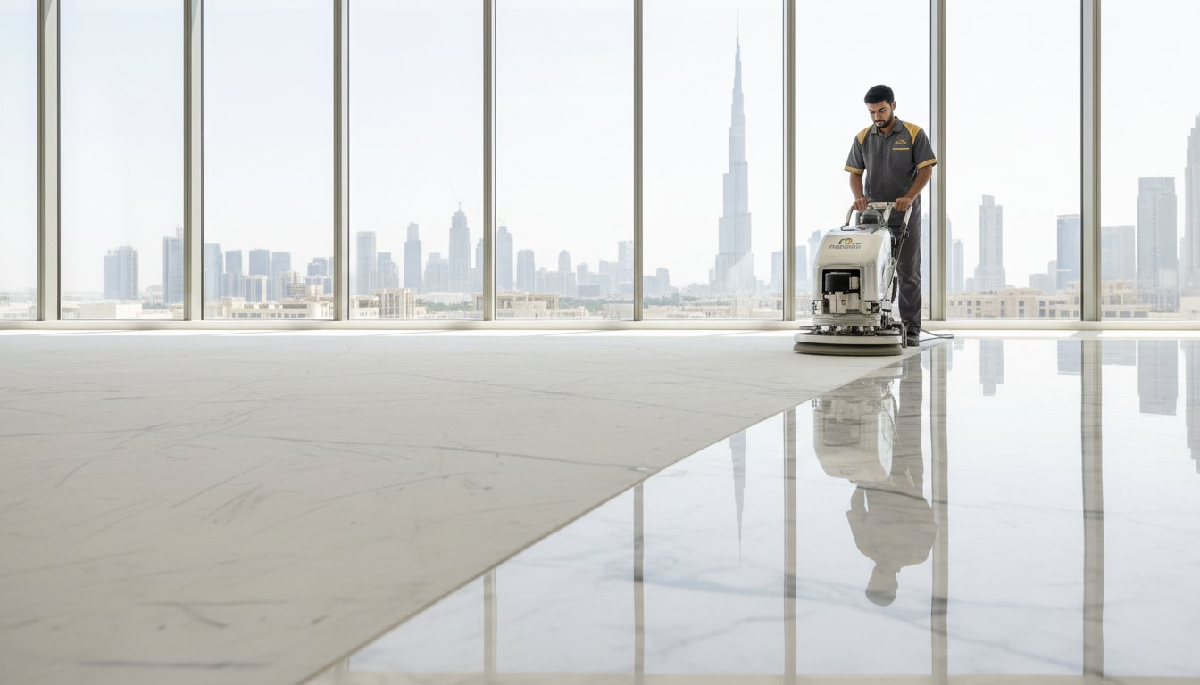 How Often to Polish Marble Floors in Dubai: The 2026 Expert Guide