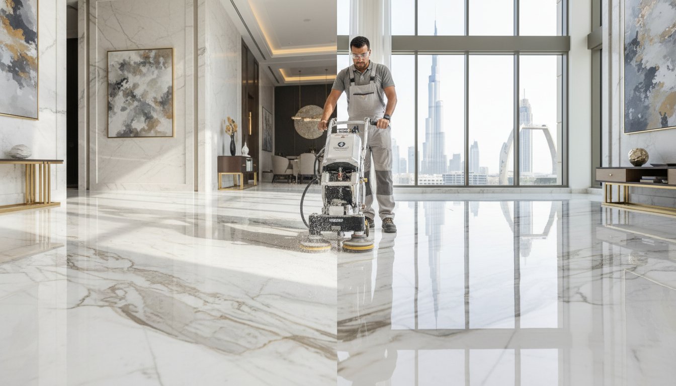 Marble Grinding Dubai: The Essential Guide to Stone Restoration