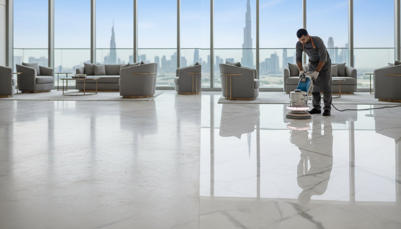 Marble Polishing Cost Dubai: The Definitive 2026 Pricing & Value Guide