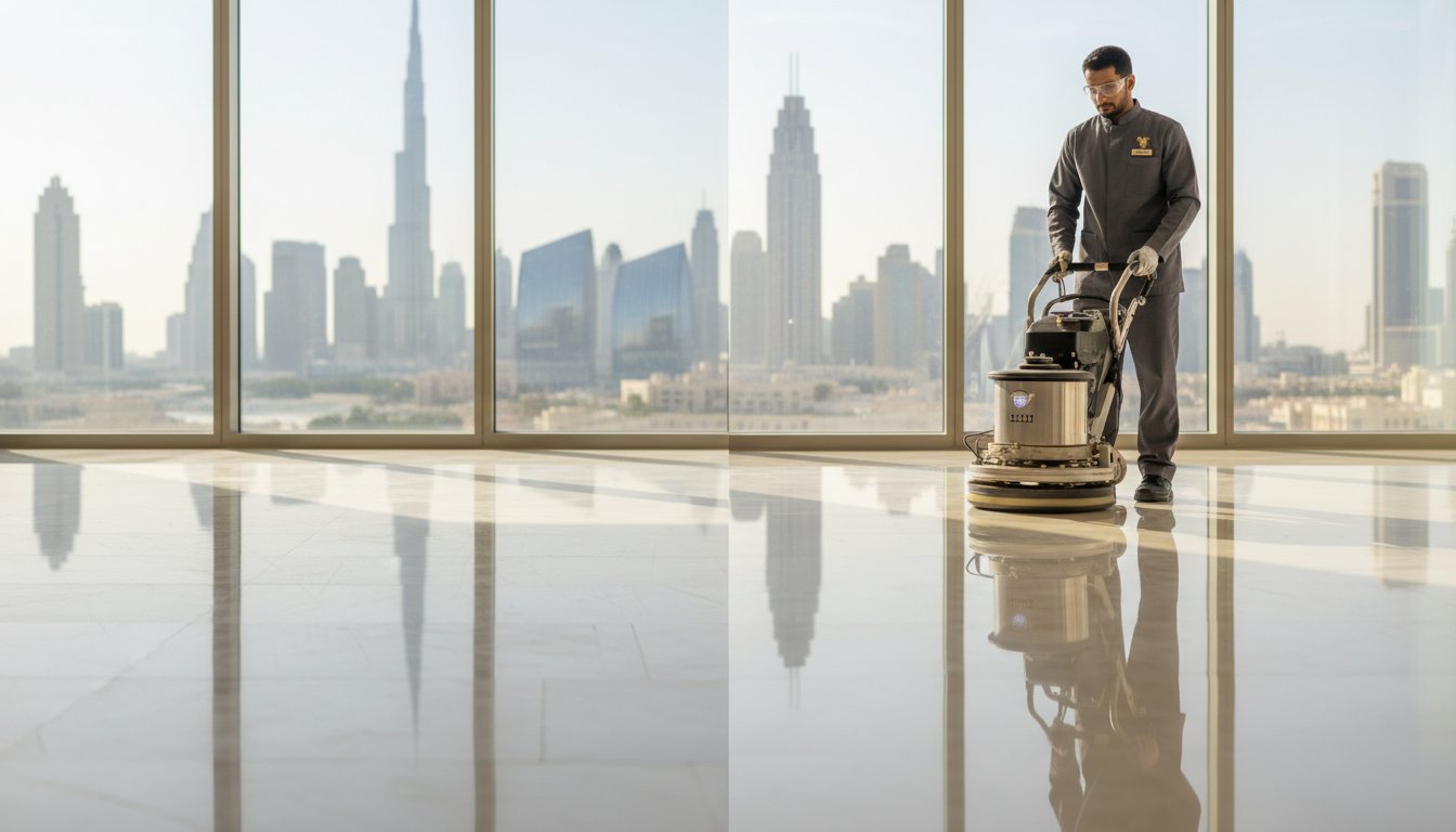 Marble Polishing Dubai: The Master Craftsman’s Guide to Stone Restoration (2026)