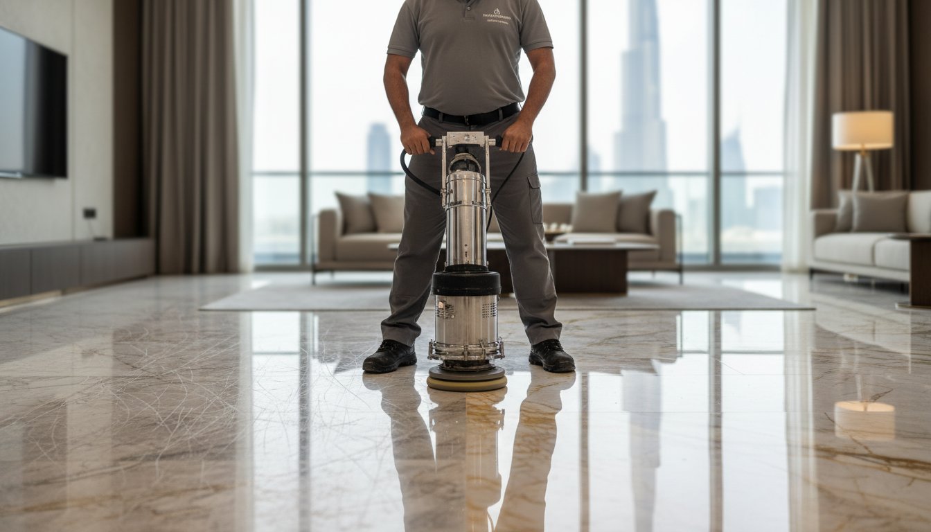 Marble Restoration vs Replacement: The Dubai Guide to Reviving Luxury Floors