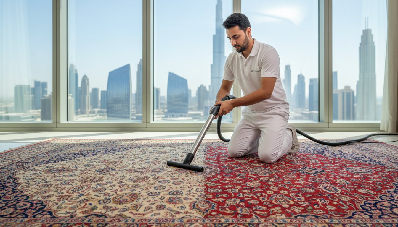 Professional Carpet Cleaning Abu Dhabi: The Master Craftsman’s Guide to Textile Care