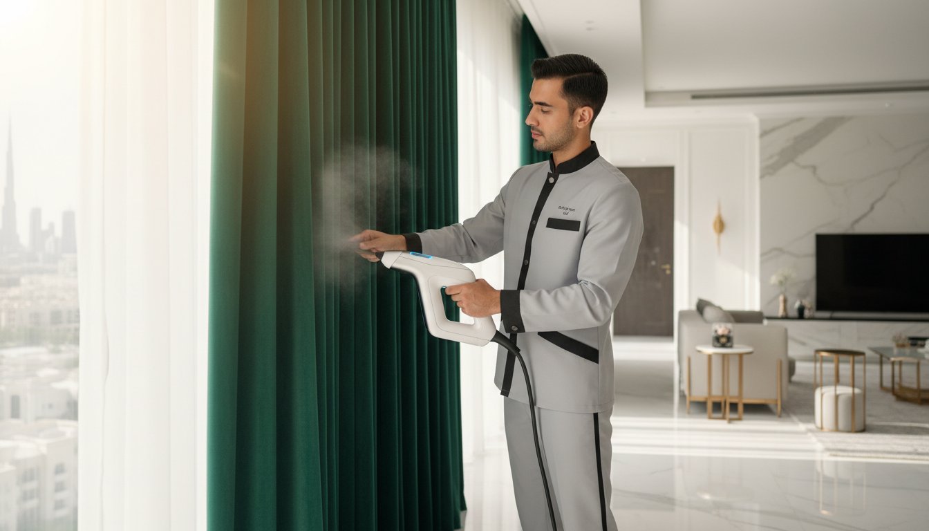 Professional Curtain Cleaning in Sharjah: Preserving Your Home’s Elegance