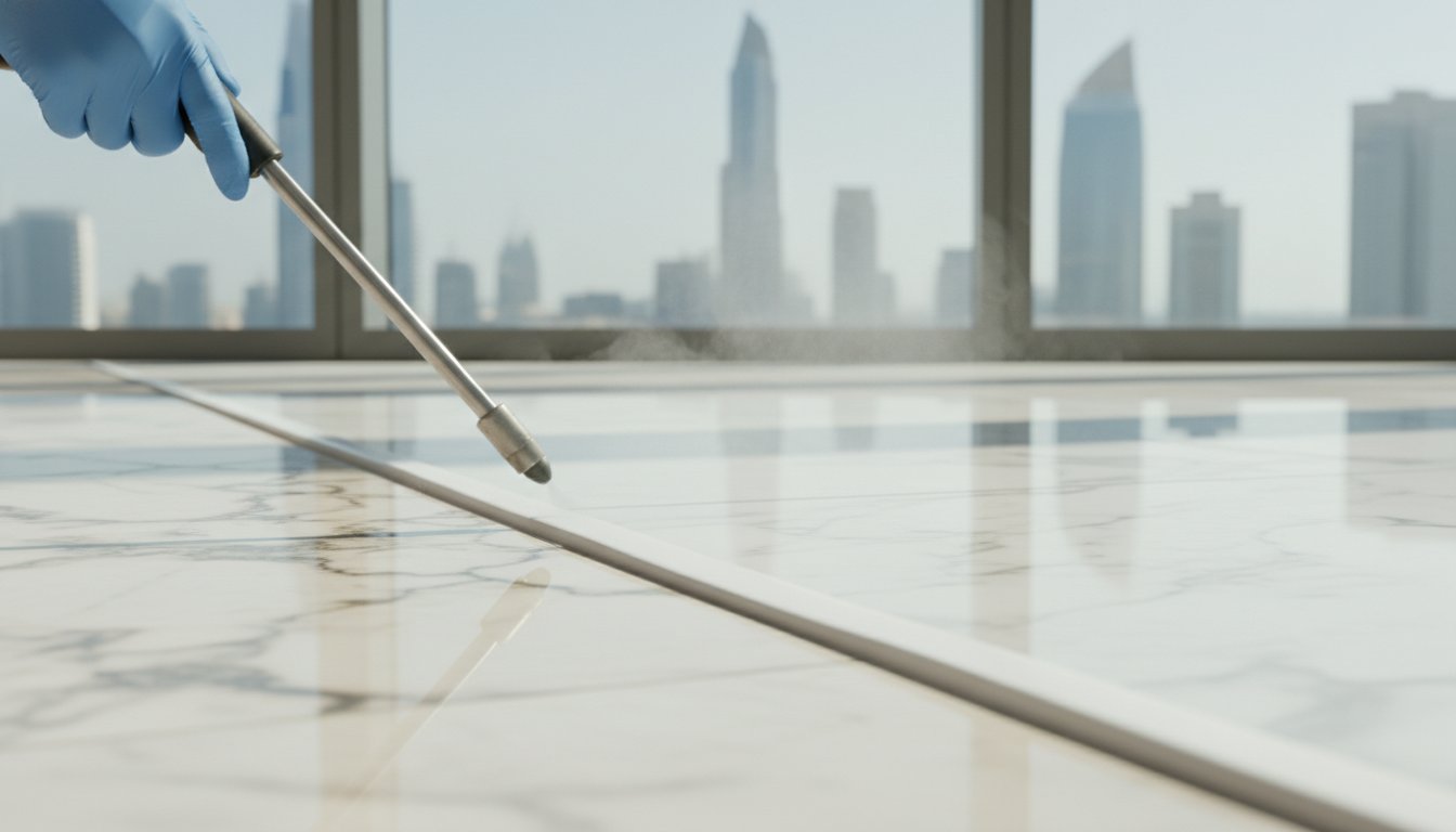 Professional Grout Cleaning in Dubai: The Art of Restoring Tiled Elegance