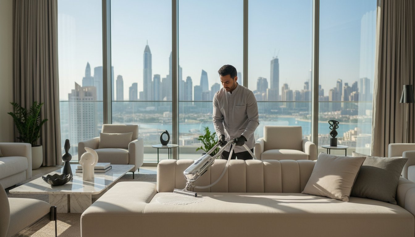 Professional Sofa Cleaning Dubai: The 2026 Buying Guide for Luxury Upholstery Care