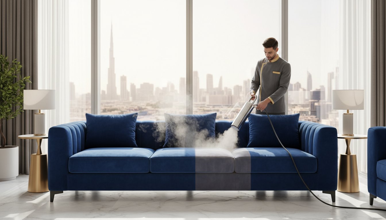 Professional Sofa Cleaning Dubai: The Master’s Guide to Upholstery Restoration (2026)