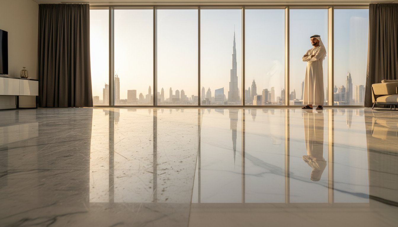 Stone Polishing Services Dubai: The Definitive Guide to Luxury Floor Restoration